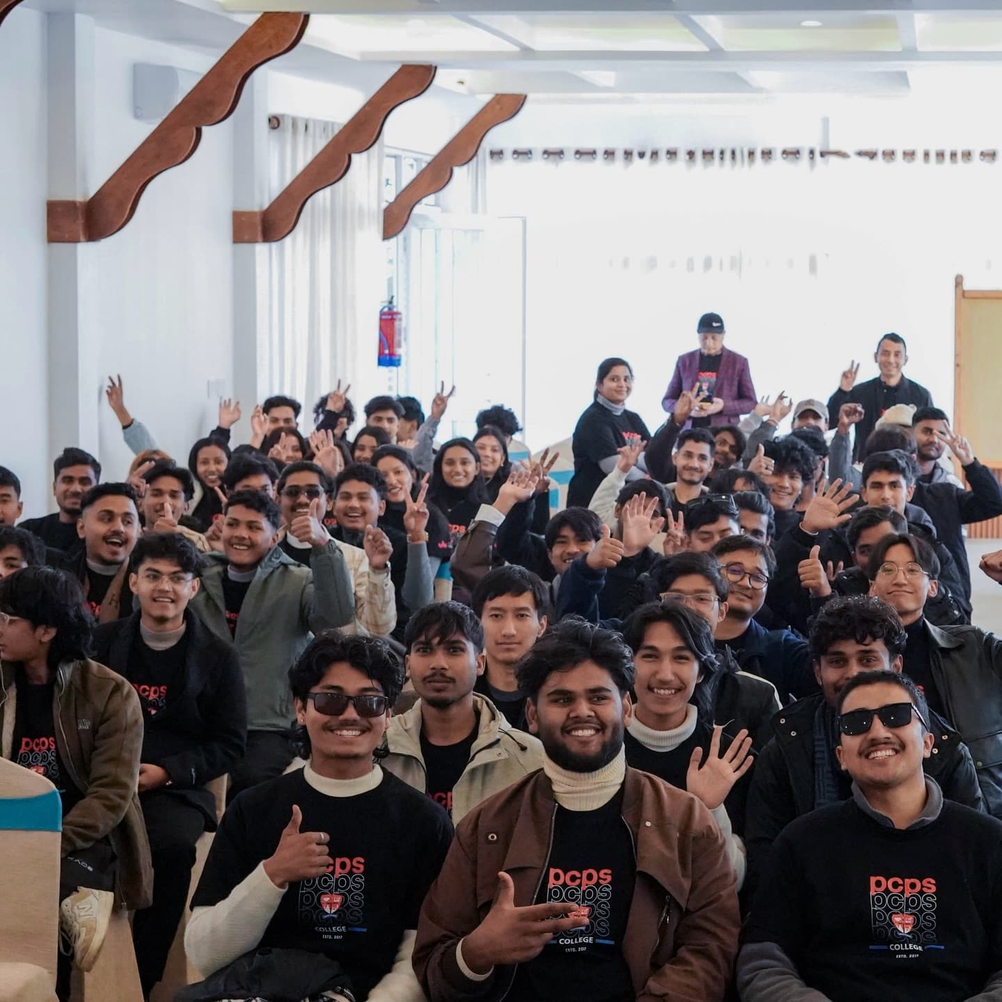 My Orientation Day Experience at Nagarkot